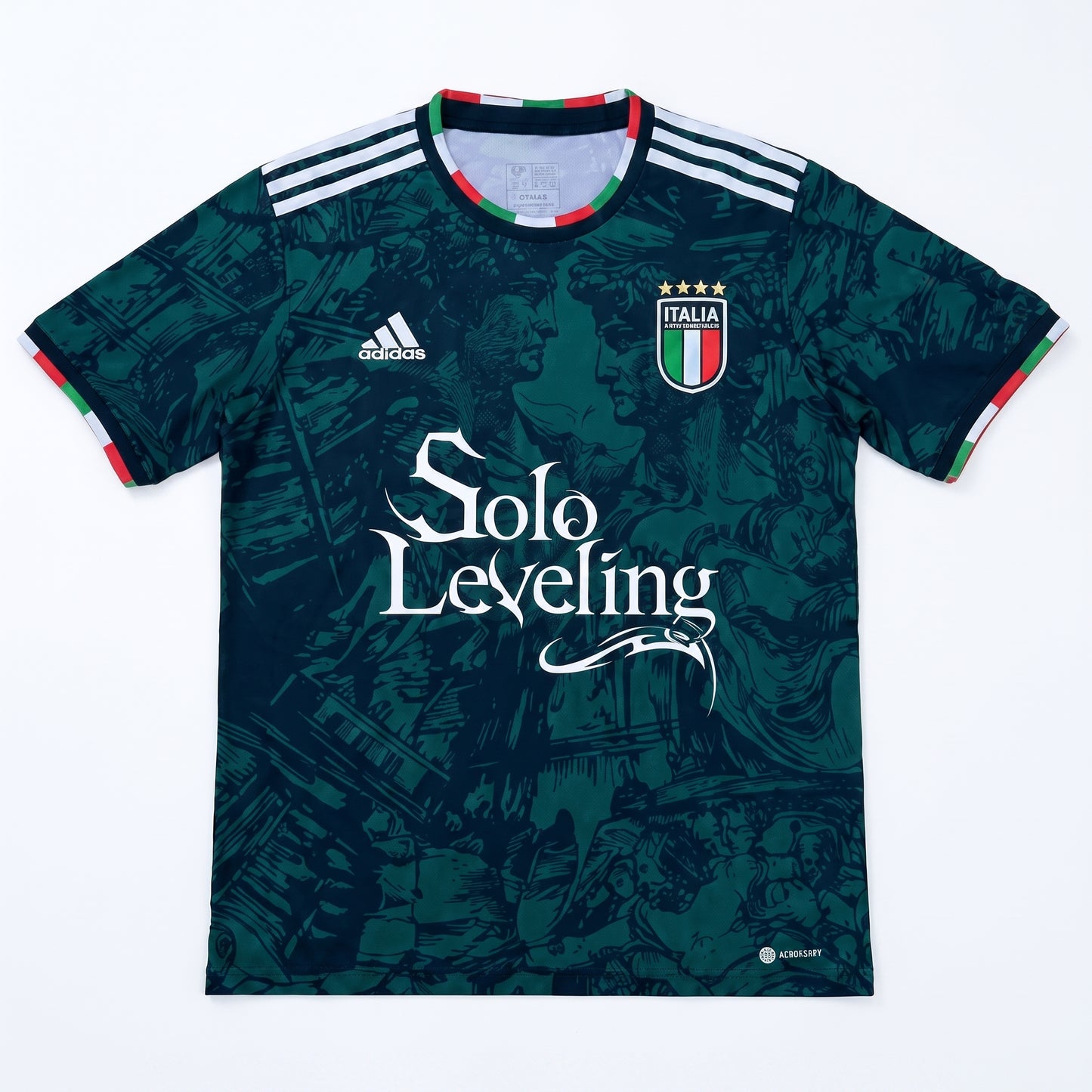 Camiseta Italia X Solo Leveling