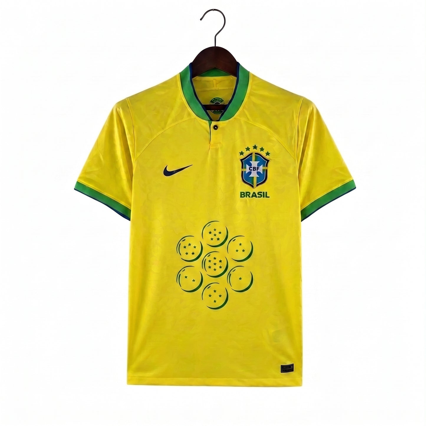 Camiseta Brasil X Dragon Ball