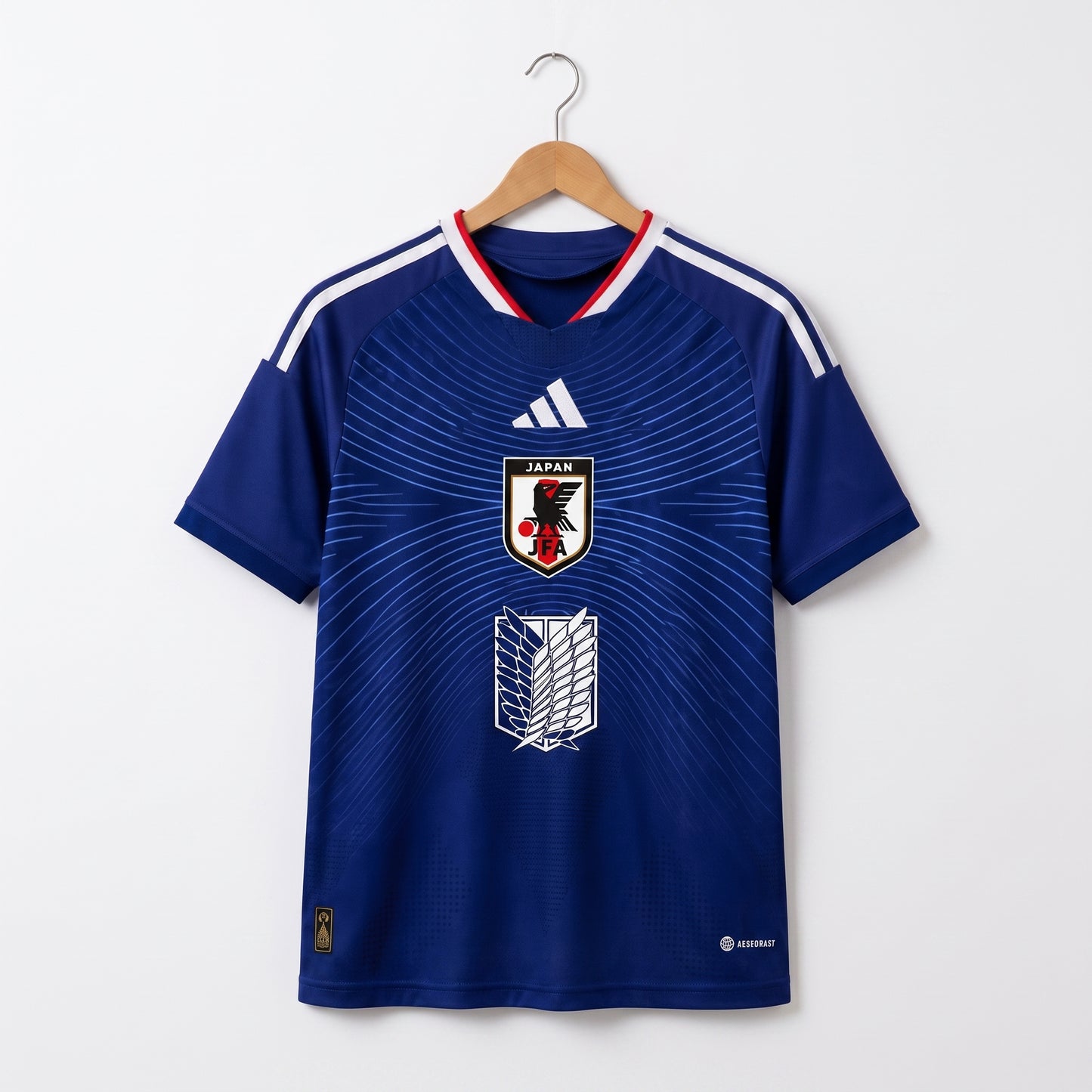 Camiseta JAPN X AOT