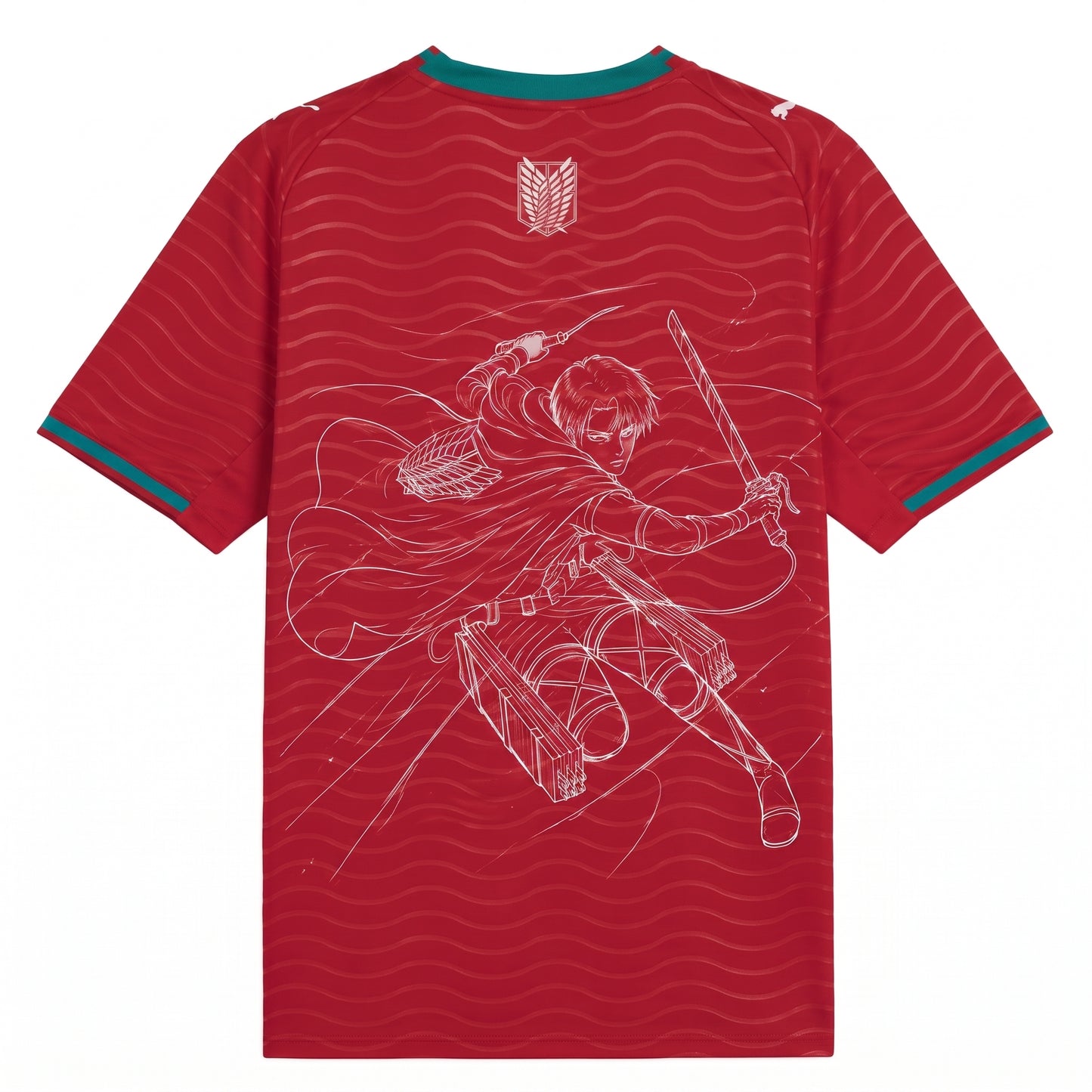 Camiseta POR X AOT