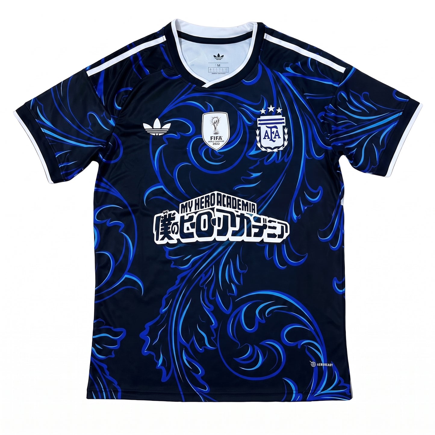 Camiseta Argentina X My Hero Academy