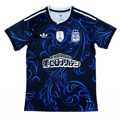 Camiseta Argentina X My Hero Academy