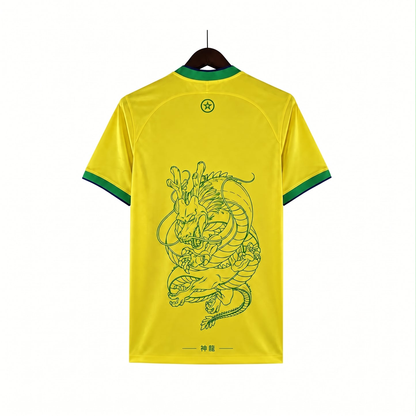 Camiseta Brasil X Dragon Ball
