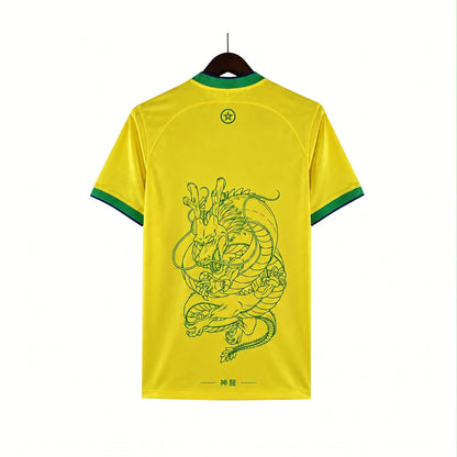 Camiseta Brasil X Dragon Ball