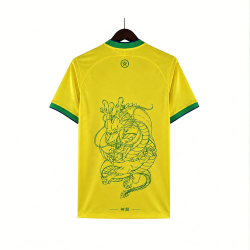 Camiseta Brasil X Dragon Ball