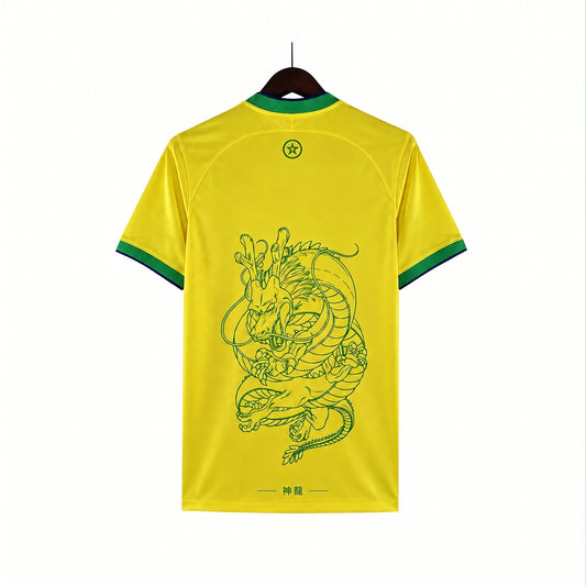 Camiseta Brasil X Dragon Ball