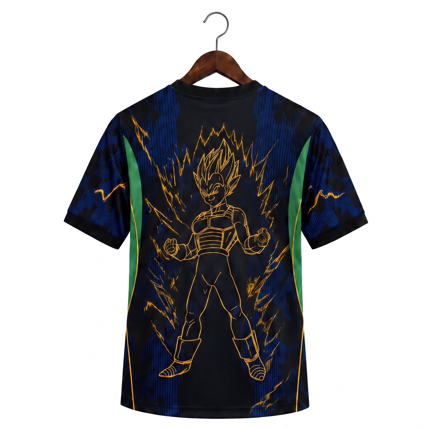 Camiseta Brasil X Dragon Ball