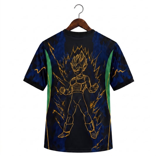 Camiseta Brasil X Dragon Ball