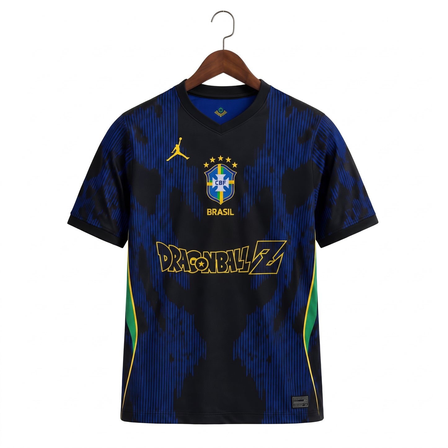 Camiseta Brasil X Dragon Ball