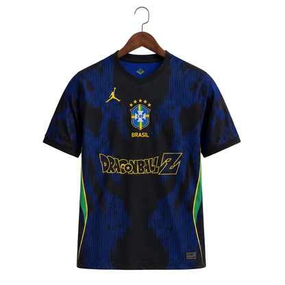 Camiseta Brasil X Dragon Ball