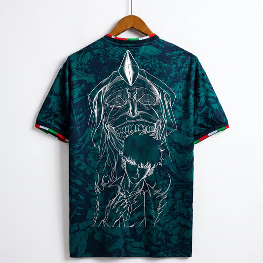 Camiseta Italia X Solo Leveling