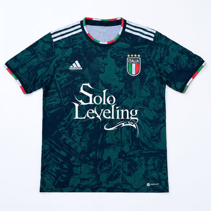 Camiseta Italia X Solo Leveling