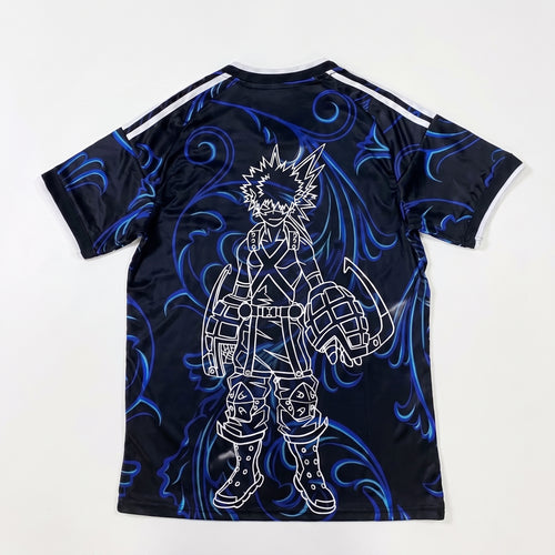 Camiseta Argentina X My Hero Academy