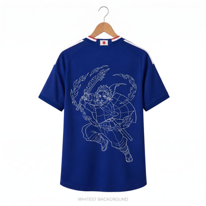Camiseta Japón X Demon Slayer