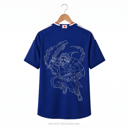 Camiseta Japón X Demon Slayer