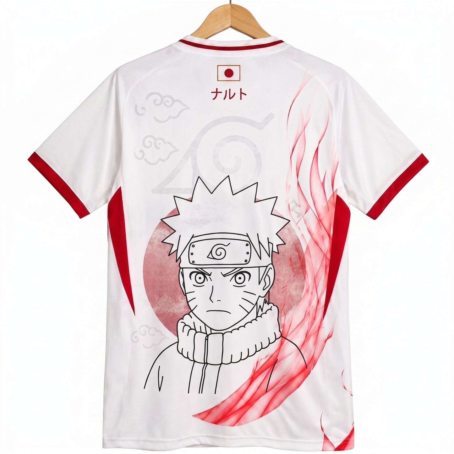 Camiseta JAPN X NARUTO